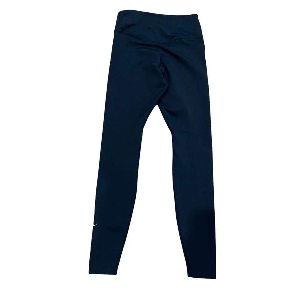Nike Women's One Tight Dri Fit Leggings High Rise Full Length Women's S Small - Picture 8 of 10